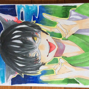 お狐様