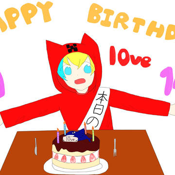HAPPY  BIRTHDAY    l0veさん