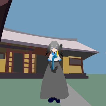 韓服はいいぞ！-ハシビロコウ編-