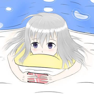 携帯を遊びに