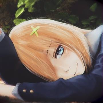 女の子