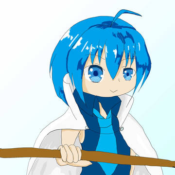 魔法使い　ぼくっこ