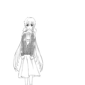 セイントテール応募 キャラペン入れ画