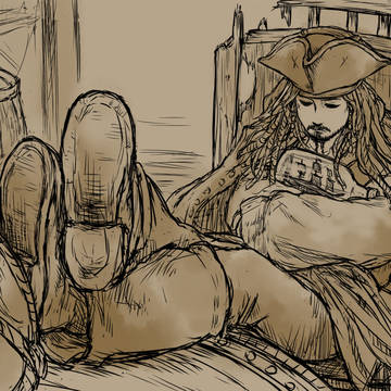 PotC落書き２
