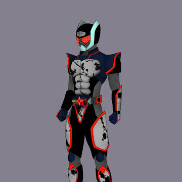 仮面ライダーコウガ