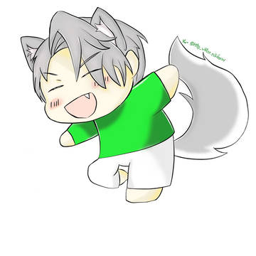 Chibi Husky Viktor!~ ❤️