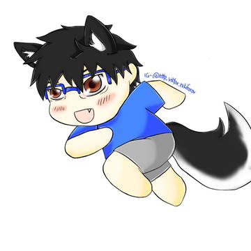 Chibi Husky Yuuri 2!