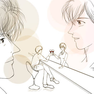 Marriage最終回挿絵なり3