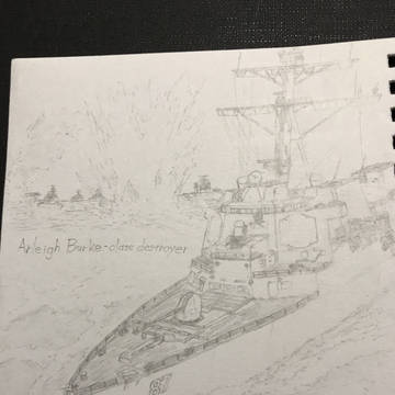 アーレイ・バーク級駆逐艦