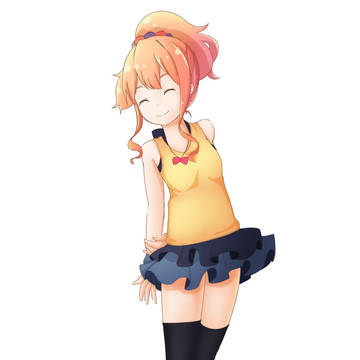お兄さん、お待たせしましたっ