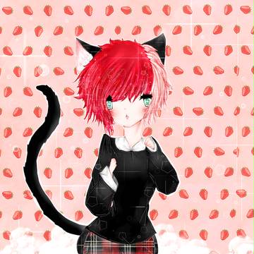 Ichico in Strawberry land