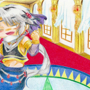 踊り子?っぽくしたやつ