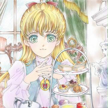ケーキとお茶を💛　　　　　　　　　　女王陛下のプティアンジェ