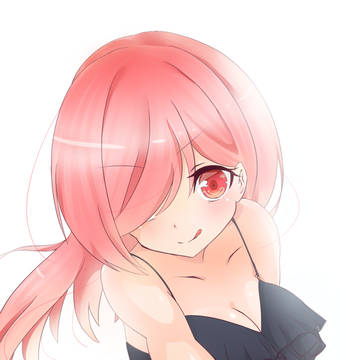 赤い女の子