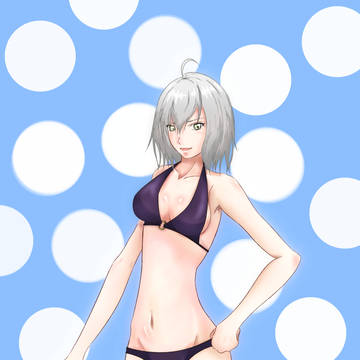 全身画（色塗り練習）