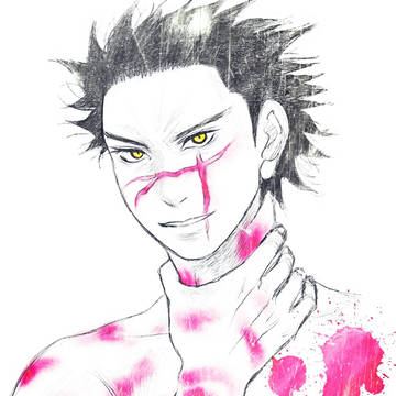 杉元さんのらくがき