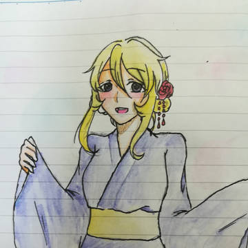夏祭りの季節になりました(´･∀･｀)