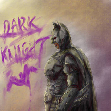 DARK KNIGHT RAKUGAKI
