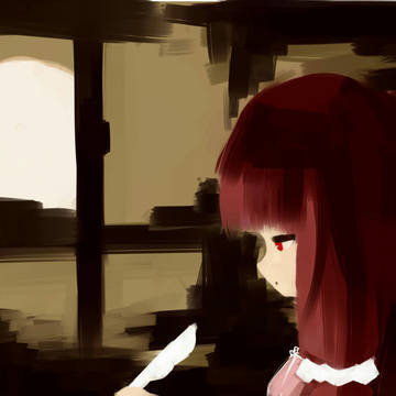 月光(感がない)