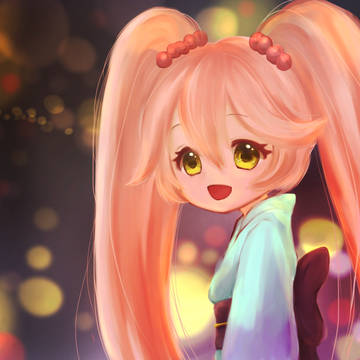 リリカとお祭り