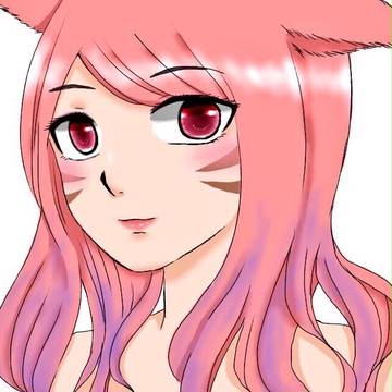 FF14自キャラメスッテ