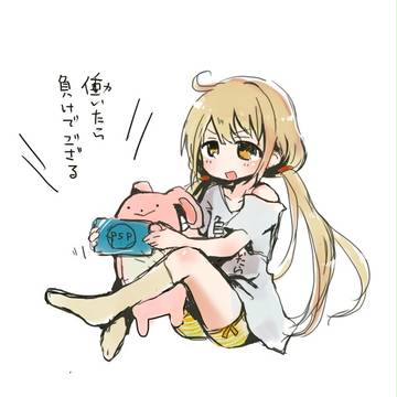杏ちゃん落書き
