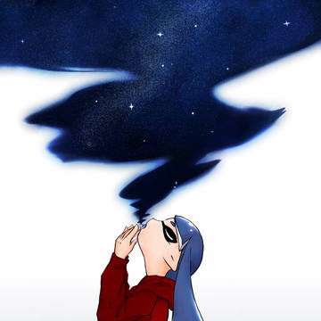 夜空