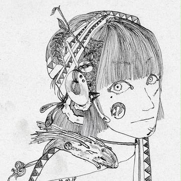 久々の落書き