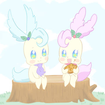 キラリンとピカリオ