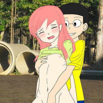 とある絵師の真似。
