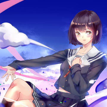 女の子