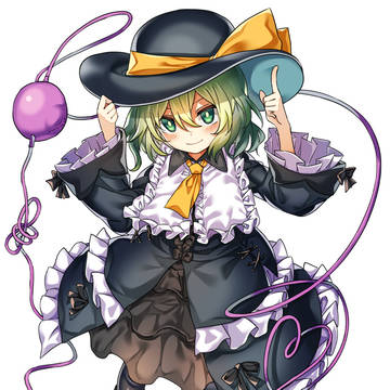 『東方黒衣装合同』参加絵