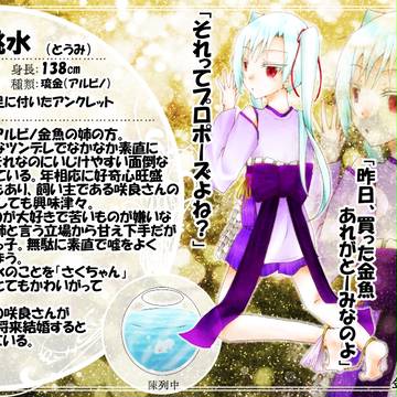 【金救ふ】桃水【金魚】