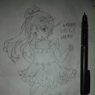 渣画