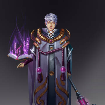 白羊座魔法师