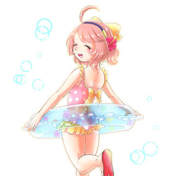 水着マロンちゃん