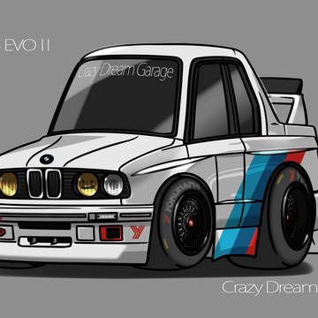 BMW E30 M3 EVO II