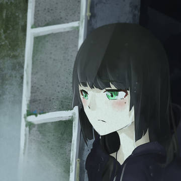 a rainy morning
