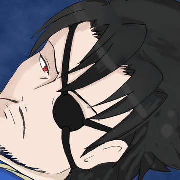 惇兄で色塗り練習