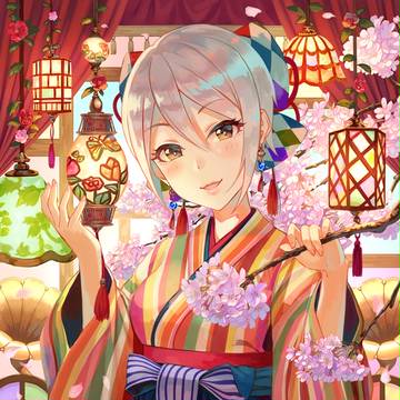 カードスリーブ：塩見周子