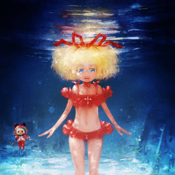 水中花♪