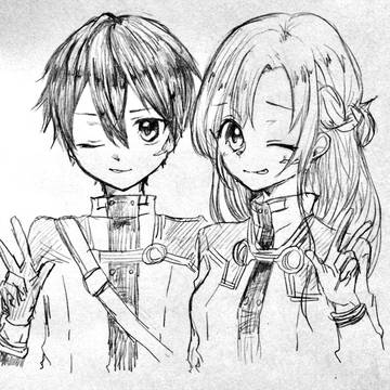 SAOアナログ落書き2
