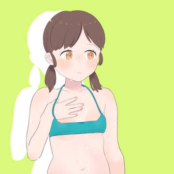 水着白雪