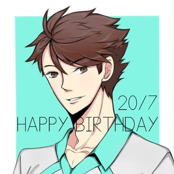 Happy Birthday Oikawa Tooru 2017