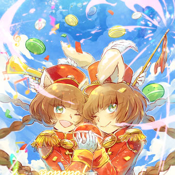 【FSG38】ポップンイラストアンソロ【サンプル】