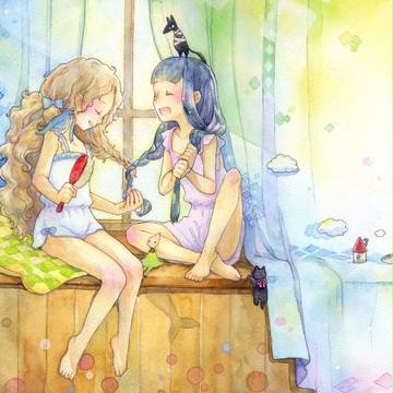 ひとふた みつあみ