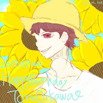 及川さんHappyBirthday!