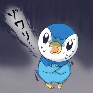 ドッペルゲンガーを見てしまったペンギン