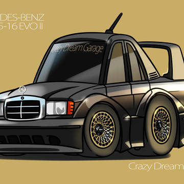 Mercedes-Benz 190E EVO II