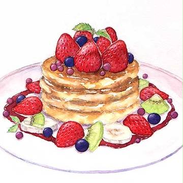 パンケーキ